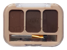 Палетка теней для бровей DoDo Girl Eyebrow Powder 3 01