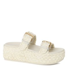 Шлепанцы женские Ash ZIGGY бежевые 37 EU