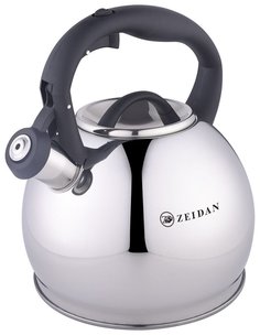 Чайник со свистком Zeidan 3 литра для газовой электрической и индукционной плиты