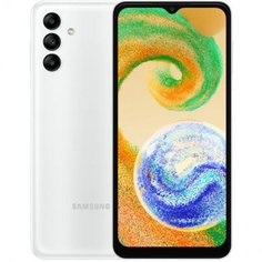 Смартфон Samsung Galaxy A04S 4/64Gb White (Global)