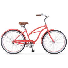 Велосипед Stels Navigator 110 Lady V010 Розовый-коралл (LU093158) / 17"