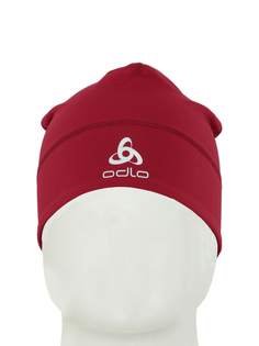 Шапка Odlo 2022-23 Hat Polyknit Warm Rumba Red