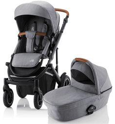 Детская коляска 2 в 1 SMILE III Frost Grey БАНДЛ Britax Roemer