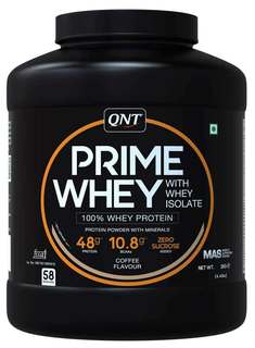 Qnt Prime Whey 2 кг (вкус: латте)