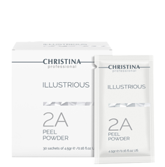 Пилинг-порошок Christina Illustrious Peel Powder, шаг 2а, 30 саше по 4,5 гр