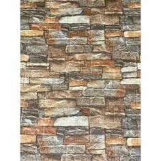 Обои самоклеящиеся Dolleks "Стокгольм" ЛАЙТ 10листов набор