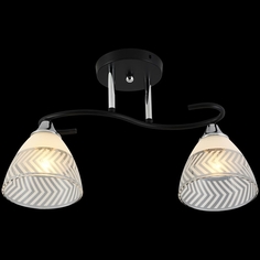 Люстра потолочная Reluce e27 11391-0.3-02B BK+CR 1425236