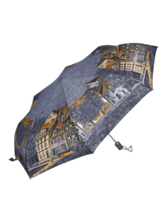 Зонт женский ZEST 23957 темно-серый