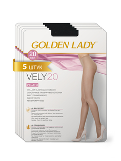 Комплект колготок Golden Lady VELY 20 nero 3