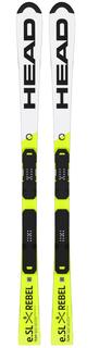Горные Лыжи Head 2022-23 Wc Rebels E.sl Rd Team Sw Rp Wcr T White/Neon Yellow (См:132)