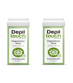 Комплект Воск Корица в картридже Depiltouch 100 мл х 2 шт. 92569