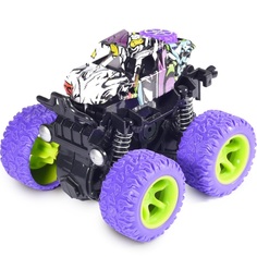 Машинка Handers Большие колёса Багги-трюкач 8,5 см фиолетовый