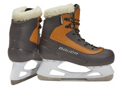 Коньки прогулочные BAUER Rec Ice Unisex JR Whistler p.JR2 Бауэр