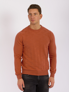 Джемпер мужской DAIROS GD69301214 оранжевый 3XL