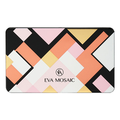 Тени для век Eva Mosaic Eye Shadow palette четырехцветные тон 5 6,5 г