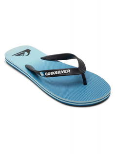Шлепанцы мужские Quiksilver AQYL101246-BYJ1 синие 39 RU