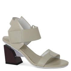 Босоножки женские United nude Arix Sandal Mid бежевые 38 EU