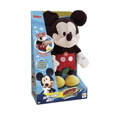 Disney Мягкая игрушка "Микки и весёлые гонки: Микки Маус" (34 см, звук) Disney