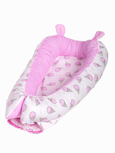 Кокон для новорожденных со съёмным матрасом Body Pillow coc_matt_pw_icecr