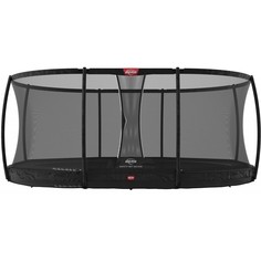 Батут BERG Grand Champion InGround 520 Black + Safety Net Deluxe