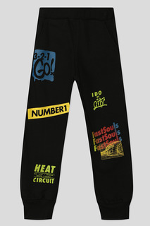 Брюки детские IDO 4.5753.00 черный, 170