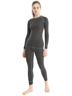 Комплект Термобелья Viking Elia (Lady Set) Dark Grey (Us:xl)