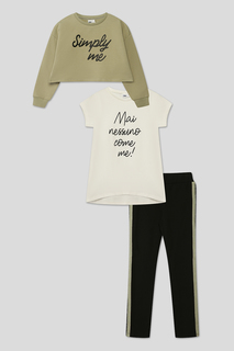 Костюм спортивный IDO 4.5693.00 зеленый чай, 164