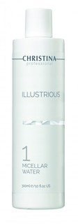 Мицеллярная вода Christina Illustrious Micellar Water, шаг 1, 300 мл