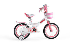Велосипед Royal Baby детский Jenny Girl Steel 14, год 2020, цвет Белый