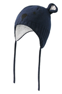 Шапка детская Reima 5300116M тёмно-синий, 48