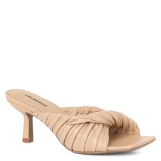 Шлепанцы женские Lola Cruz 099Z14BK бежевые 39 EU