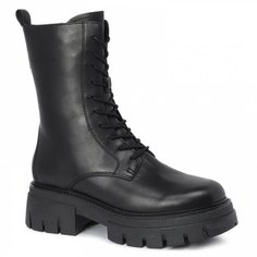 Полусапоги женские Ash LIAM черные 40 EU