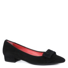 Туфли женские Pas De Rouge 1573 черные 37 EU
