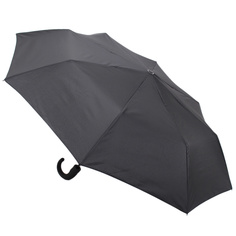 Зонт мужской Zemsa 702 крюк черный
