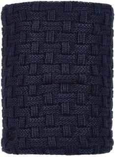 Шарф Buff Knitted & Fleece Neckwarmer Airon Night Blue