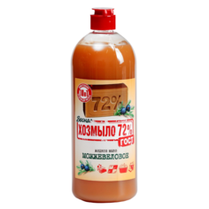 Жидкое мыло «Весна Хозмыло 72%», 860 г 7389582 No Brand