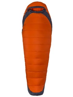 Спальник мужской Marmot Trestles Elite Eco 0, Orange Haze/Dark Steel, LZ