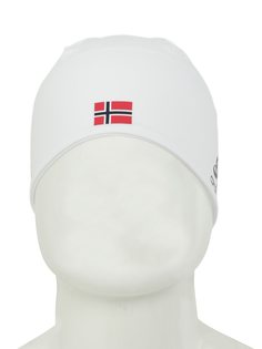 Шапка Odlo 2022-23 Hat Polyknit Fan Warm White/Norwegian