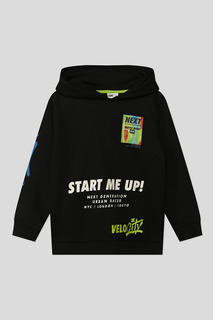 Толстовка детская IDO 4.5719.00 черный, 128
