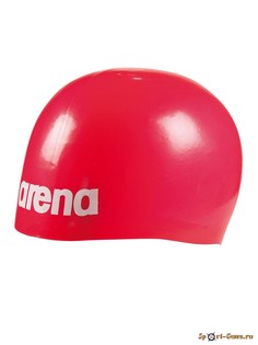 Шапочка для плавания ARENA MOULDED PRO II 001451 401 red