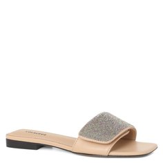 Шлепанцы женские Lola Cruz 273Z00BK бежевые 36 EU