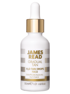 Капли-концентрат для лица Освежающее сияние JAMES READ H2O TAN DROPS FACE 30 мл