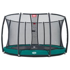 Батут BERG Elite InGround 430 Green + Safety Net Deluxe