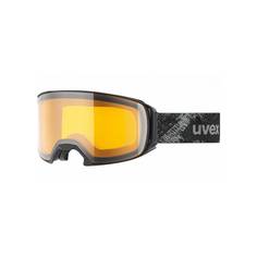 Очки Горнолыжные Uvex 2022-23 Craxx Lgl S1 Black/Laser Gold