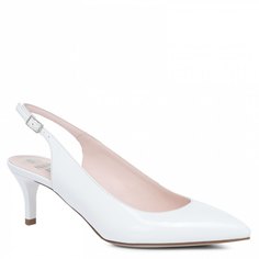 Туфли женские Nando Muzi D427KEB белые 37 EU