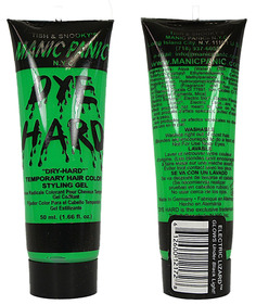 Стайлинг гель для волос Manic Panic Dye Hard Electric Lizard зеленый