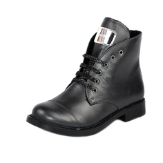 Ботинки детские ELEGAMI 3/4-524072003 цв. серый р. 38