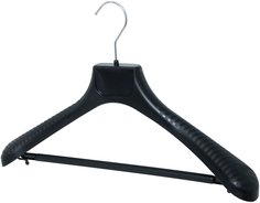 Вешалка для верхней одежды с перекладиной Valexa РМ-38 380мм х 55мм чёрный 5 шт