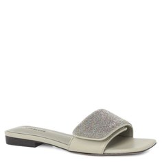 Шлепанцы женские Lola Cruz 273Z00BK зеленые 36 EU