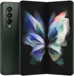 Смартфон Samsung Galaxy Z Fold3 12/512Gb Phantom Green Snapdragon 888 (Global)